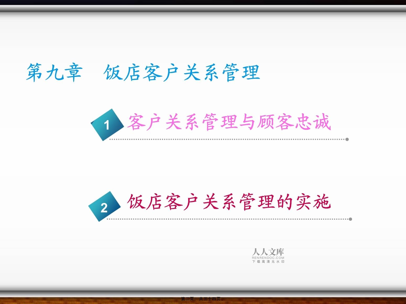 酒店客戶關系管理 打造個性化體驗，鑄就品牌忠誠